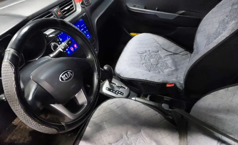 Kia Rio 2013 года за 4 400 000 тг. в Астана фото 5
