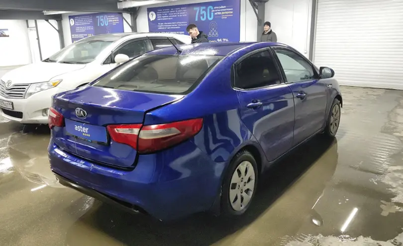 Kia Rio 2013 года за 4 400 000 тг. в Астана фото 3