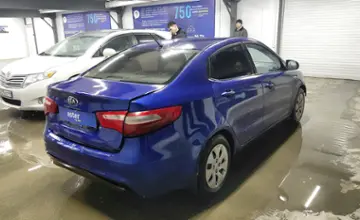 Kia Rio 2013 года за 4 400 000 тг. в Астана фото 3