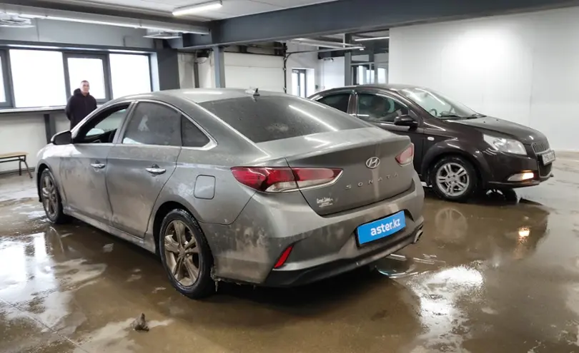 Hyundai Sonata 2019 года за 8 200 000 тг. в Астана фото 4