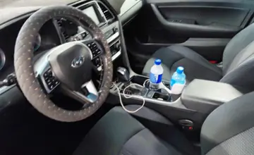 Hyundai Sonata 2019 года за 8 200 000 тг. в Астана фото 5