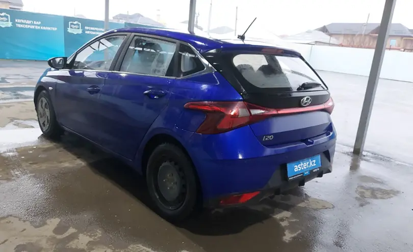 Hyundai i20 2023 года за 6 500 000 тг. в Шымкент фото 4