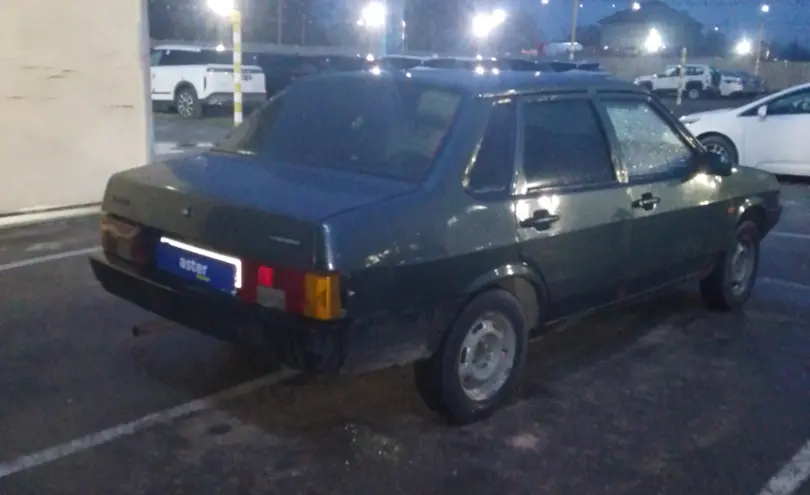 LADA (ВАЗ) 21099 2007 года за 600 000 тг. в Тараз фото 5