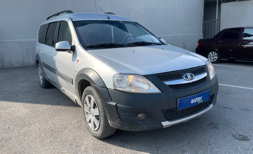 LADA (ВАЗ) Largus Cross 2017 года за 5 000 000 тг. в Тараз фото 3