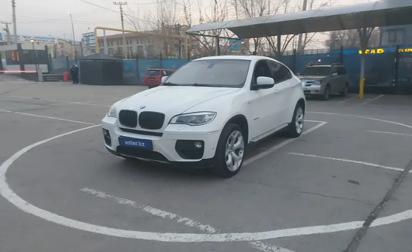 BMW X6 2012 года за 12 000 000 тг. в Алматы