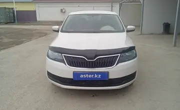 Skoda Rapid 2017 года за 4 500 000 тг. в Кызылорда фото 2