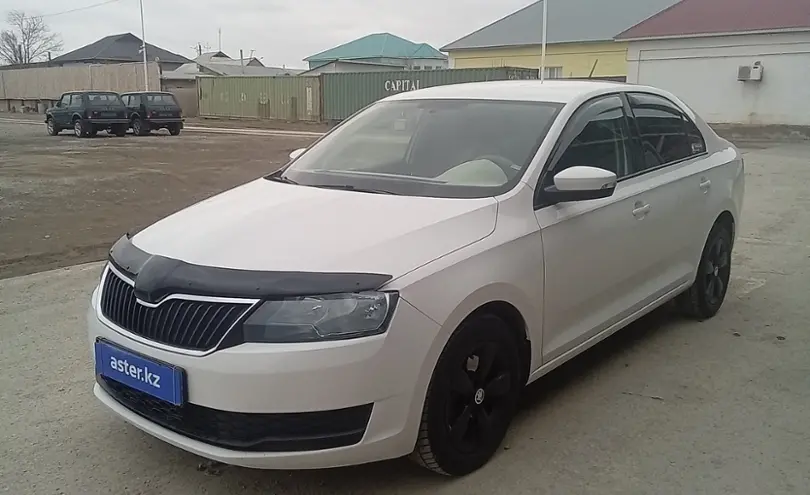 Skoda Rapid 2017 года за 4 500 000 тг. в Кызылорда