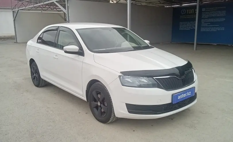 Skoda Rapid 2017 года за 4 500 000 тг. в Кызылорда фото 3