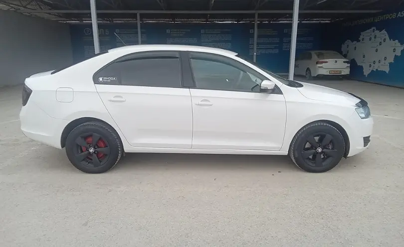 Skoda Rapid 2017 года за 4 500 000 тг. в Кызылорда фото 4