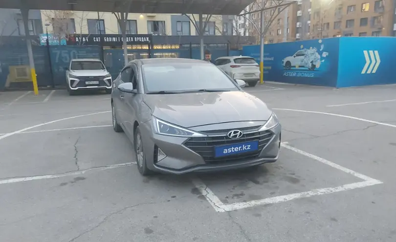 Hyundai Elantra 2019 года за 7 400 000 тг. в Алматы фото 2