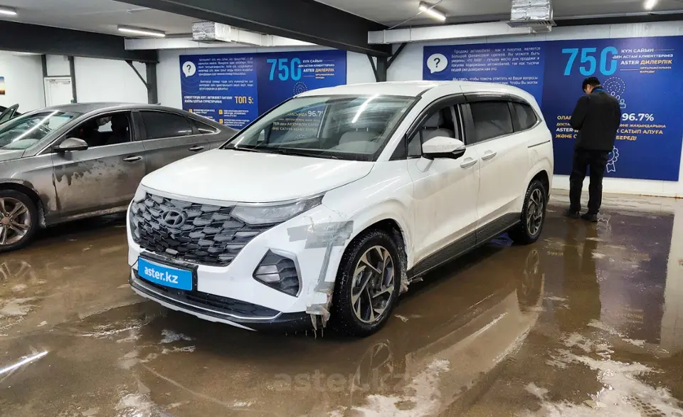 Hyundai Custin 2025 года за 12 500 000 тг. в Астана