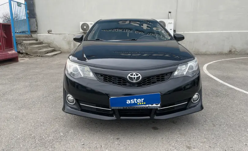 Toyota Camry 2014 года за 7 700 000 тг. в Тараз фото 2