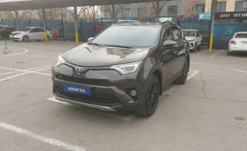 Toyota RAV4 2018 года за 12 000 000 тг. в Алматы фото 1