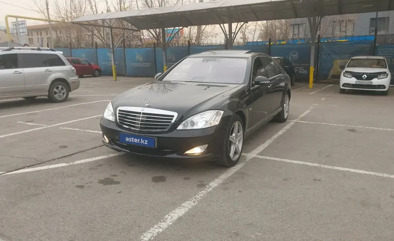 Mercedes-Benz S-Класс 2006 года за 8 000 000 тг. в Алматы