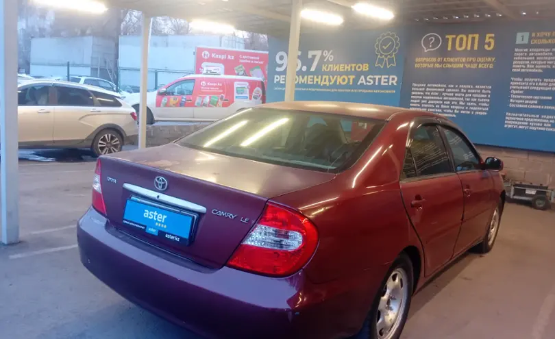 Toyota Camry 2004 года за 4 000 000 тг. в Алматы фото 5