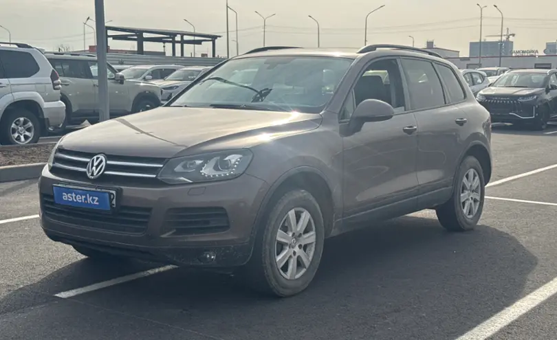 Volkswagen Touareg 2013 года за 9 000 000 тг. в Алматы