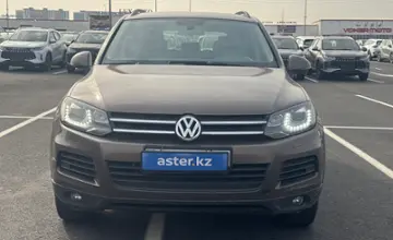 Volkswagen Touareg 2013 года за 9 000 000 тг. в Алматы фото 2