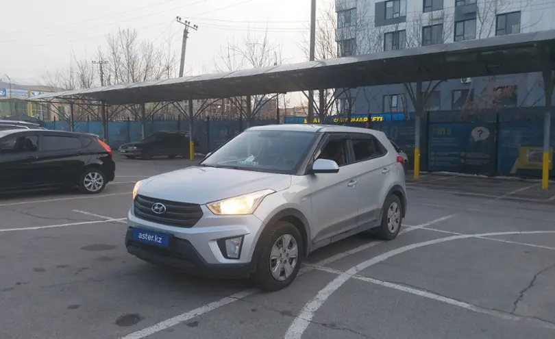 Hyundai Creta 2019 года за 9 100 000 тг. в Алматы