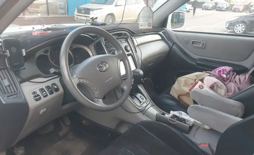 Toyota Highlander 2002 года за 6 000 000 тг. в Алматы фото 5