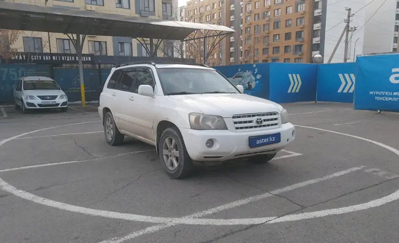 Toyota Highlander 2002 года за 6 000 000 тг. в Алматы фото 2