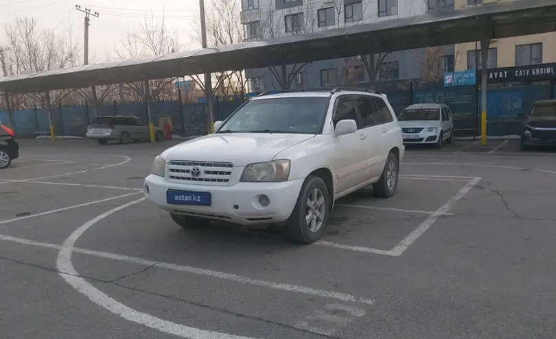 Toyota Highlander 2002 года за 6 000 000 тг. в Алматы