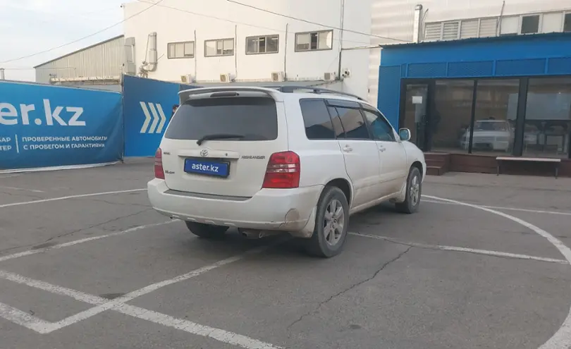 Toyota Highlander 2002 года за 6 000 000 тг. в Алматы фото 3