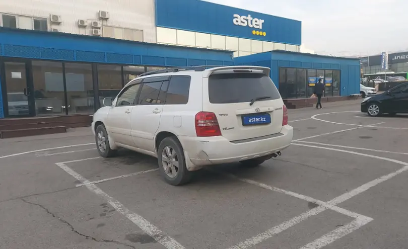 Toyota Highlander 2002 года за 6 000 000 тг. в Алматы фото 4