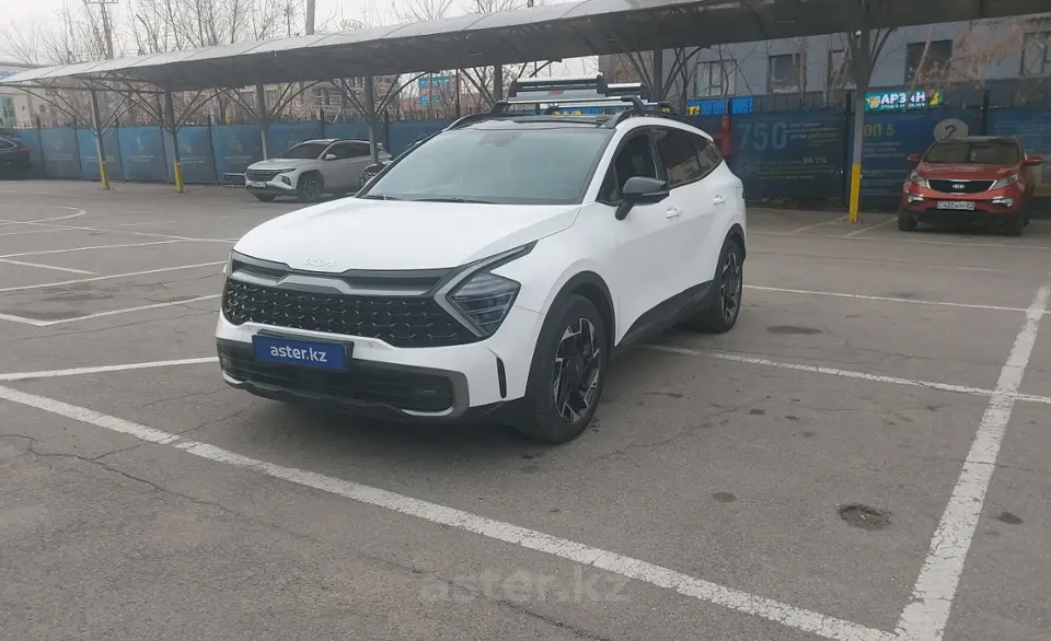 Kia Sportage 2024 года за 16 000 000 тг. в Алматы