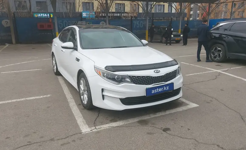 Kia Optima 2016 года за 8 600 000 тг. в Алматы фото 2