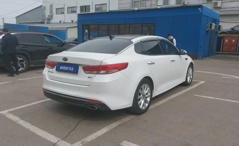 Kia Optima 2016 года за 8 600 000 тг. в Алматы фото 3