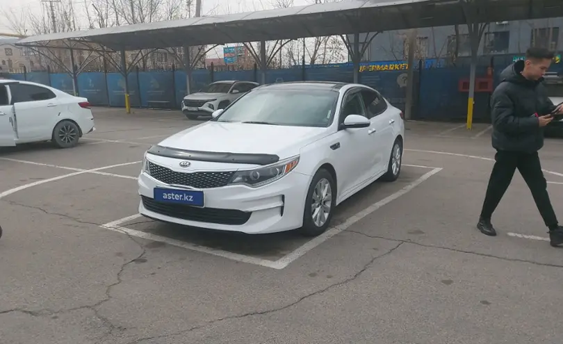 Kia Optima 2016 года за 8 600 000 тг. в Алматы