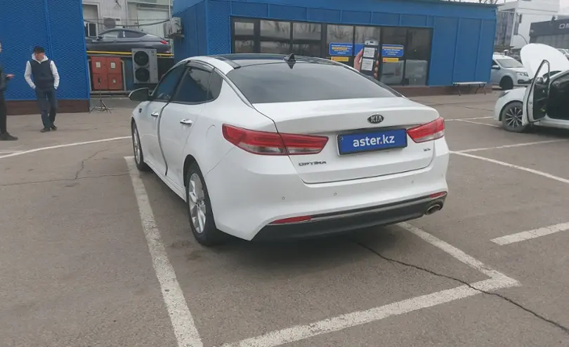 Kia Optima 2016 года за 8 600 000 тг. в Алматы фото 4