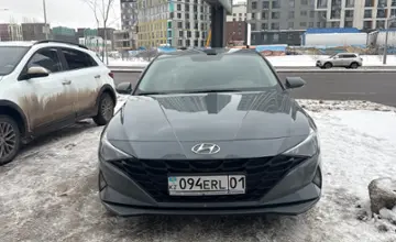 Hyundai Elantra 2021 года за 8 000 000 тг. в Астана фото 2