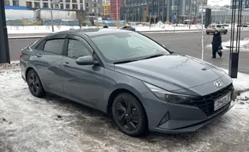 Hyundai Elantra 2021 года за 8 000 000 тг. в Астана фото 3