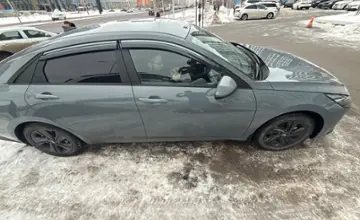 Hyundai Elantra 2021 года за 8 000 000 тг. в Астана фото 4