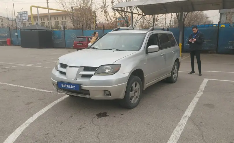 Mitsubishi Outlander 2004 года за 4 000 000 тг. в Алматы