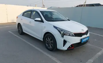 Kia Rio 2021 года за 8 000 000 тг. в Шымкент фото 2
