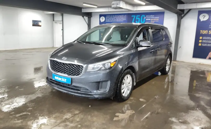 Kia Sedona 2016 года за 9 500 000 тг. в Астана