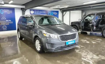 Kia Sedona 2016 года за 9 500 000 тг. в Астана фото 2