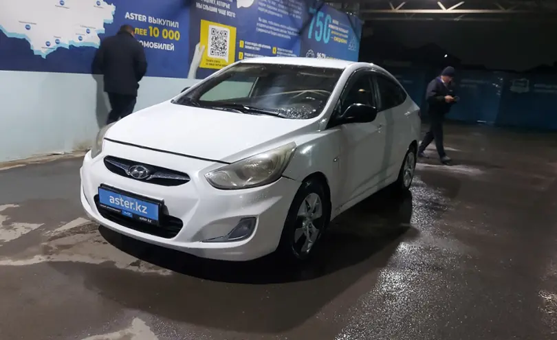 Hyundai Accent 2012 года за 3 000 000 тг. в Шымкент