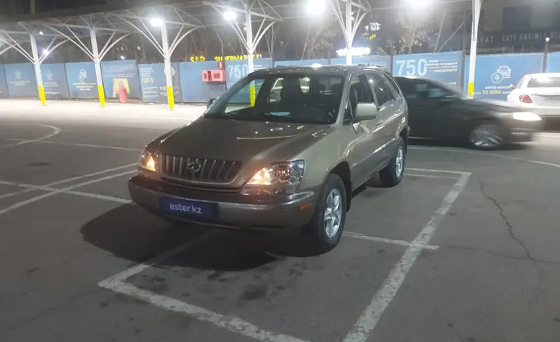 Lexus RX 1999 года за 5 000 000 тг. в Алматы