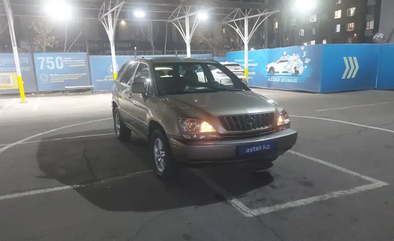 Lexus RX 1999 года за 5 000 000 тг. в Алматы фото 2
