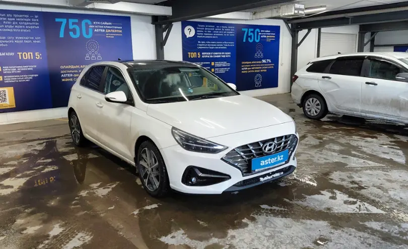 Hyundai i30 2023 года за 8 800 000 тг. в Астана фото 2