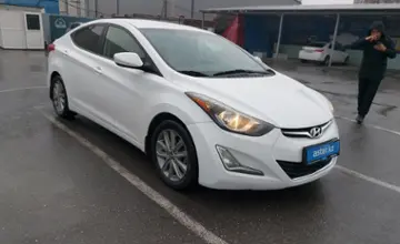 Hyundai Elantra 2015 года за 6 500 000 тг. в Шымкент фото 2