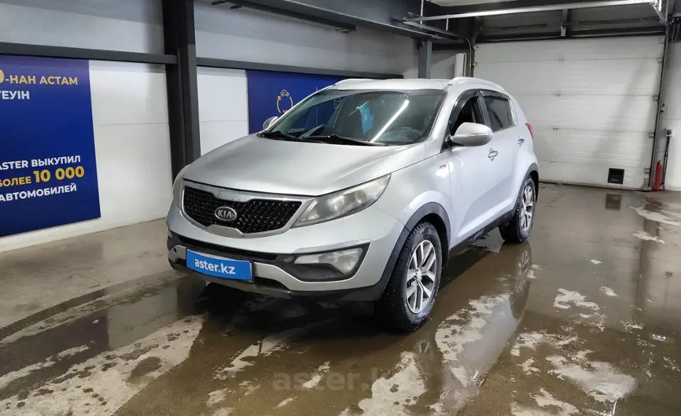 Kia Sportage 2014 года за 7 400 000 тг. в Астана