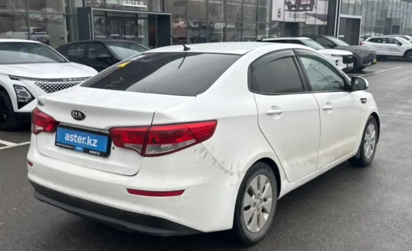 Kia Rio 2015 года за 4 000 000 тг. в Шымкент фото 5