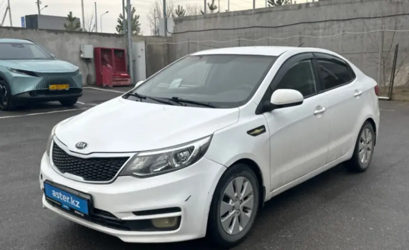 Kia Rio 2015 года за 4 000 000 тг. в Шымкент