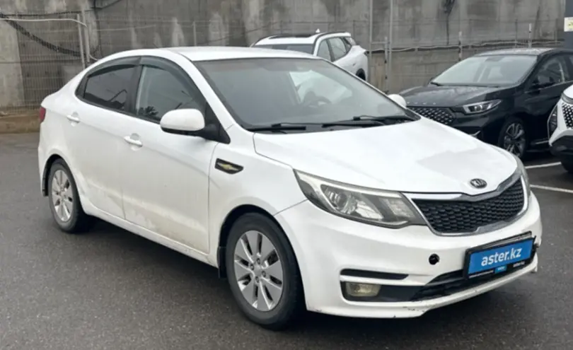 Kia Rio 2015 года за 4 000 000 тг. в Шымкент фото 3