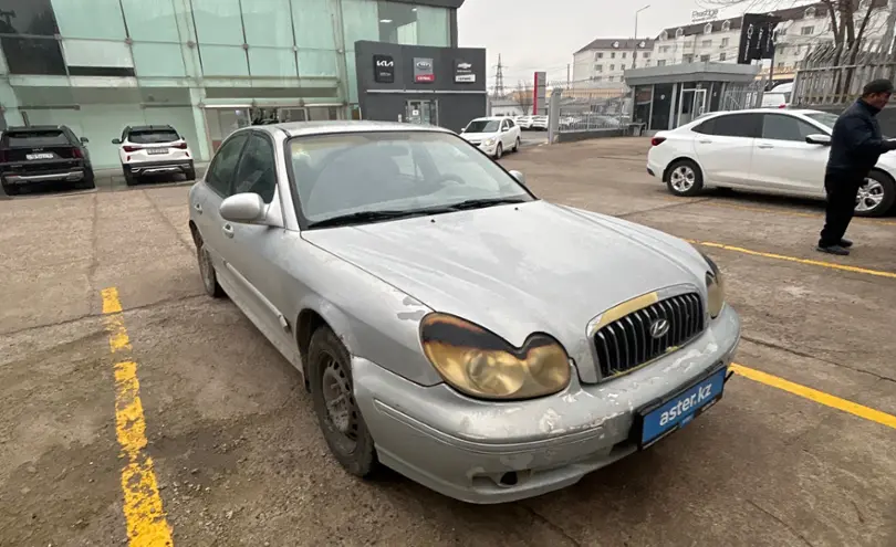 Hyundai Sonata 2002 года за 3 000 000 тг. в Шымкент фото 3