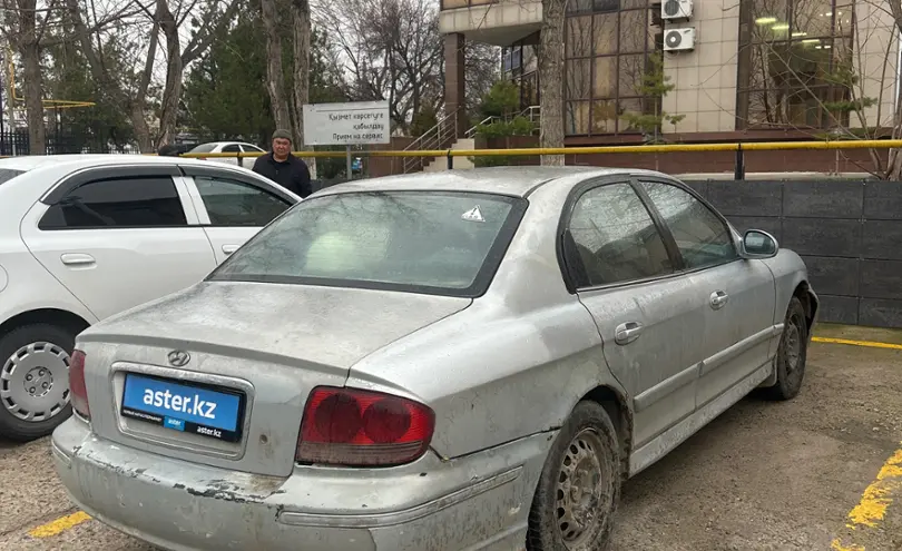 Hyundai Sonata 2002 года за 3 000 000 тг. в Шымкент фото 5